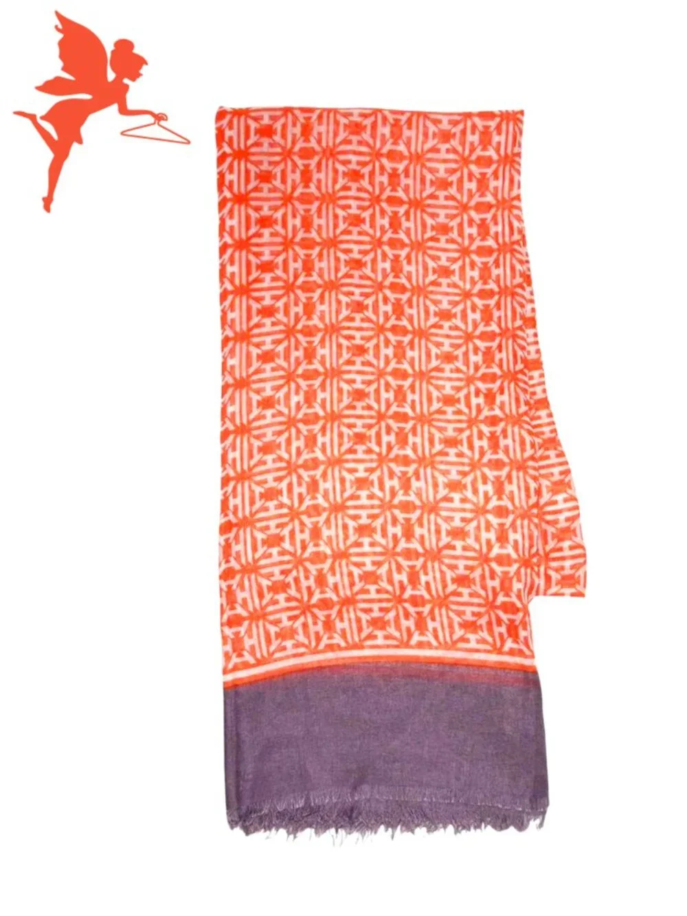 INDIA HICKS Heritage Logo Scarf
